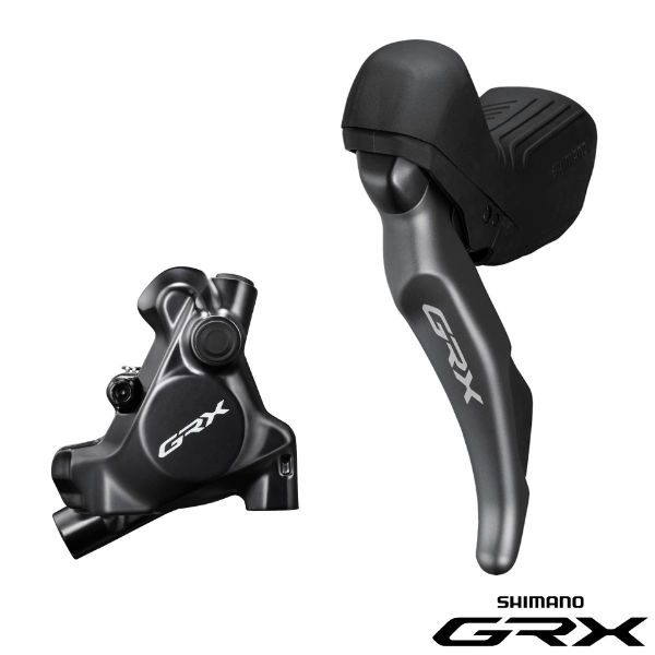 Shimano GRX ST-RX820/BR-RX820 12-Speed Shifter/Brake Combo